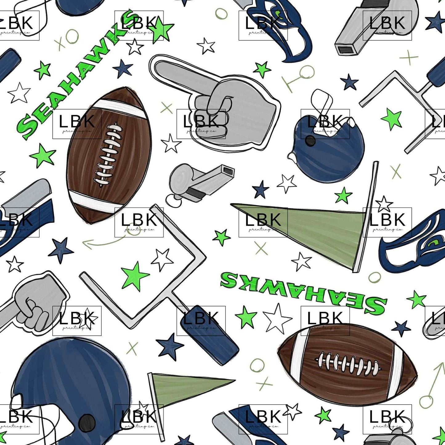 NFL TEAM FABRICS