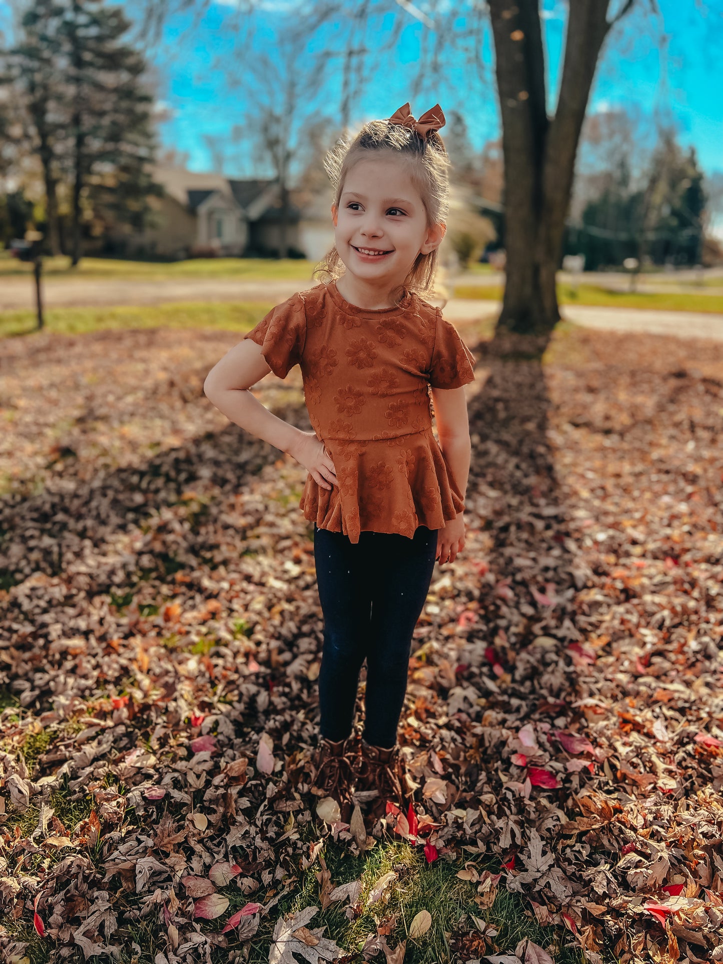 Emilia Peplum Shirt