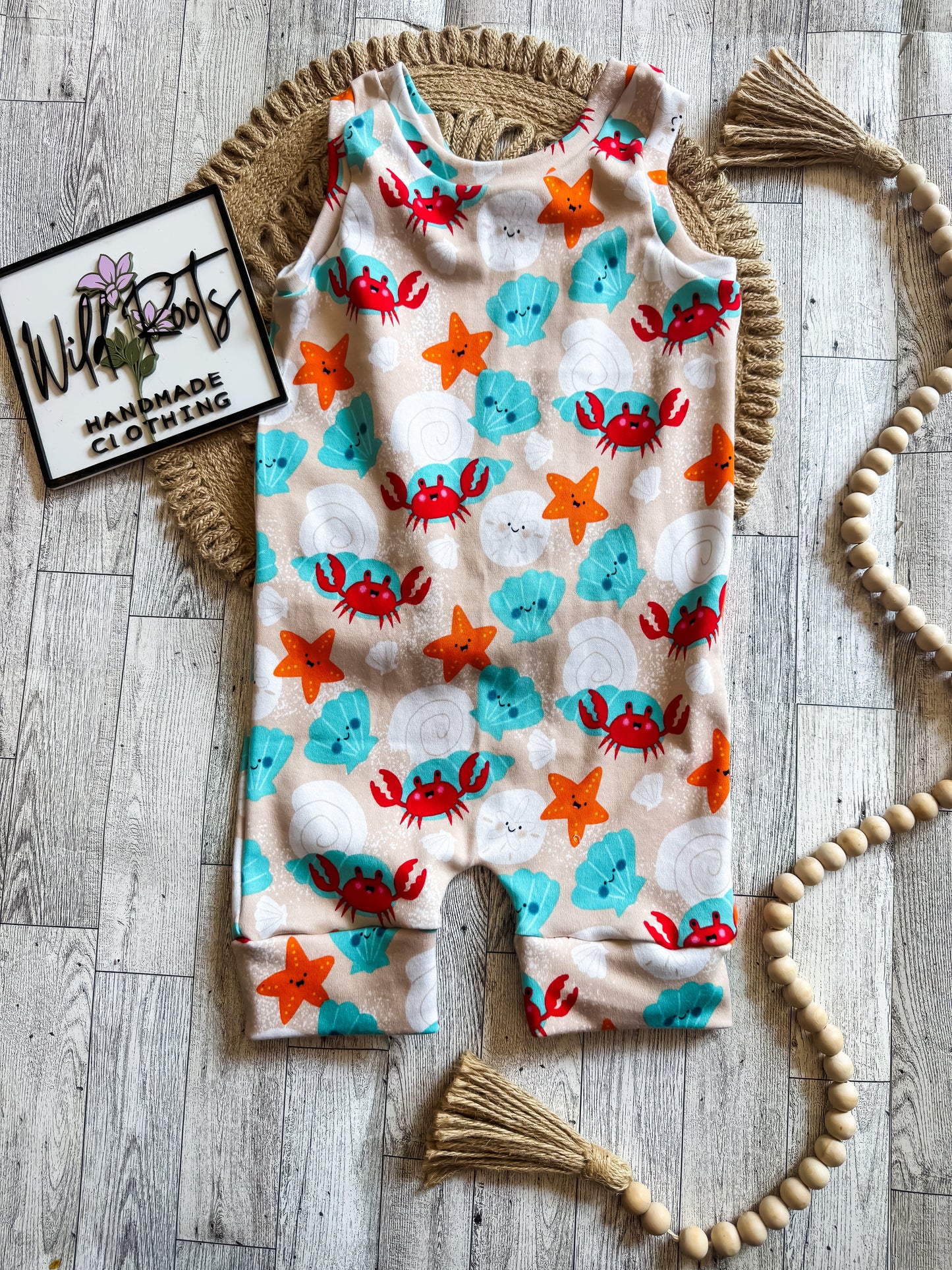 RTS 2T lil’ rascal romper