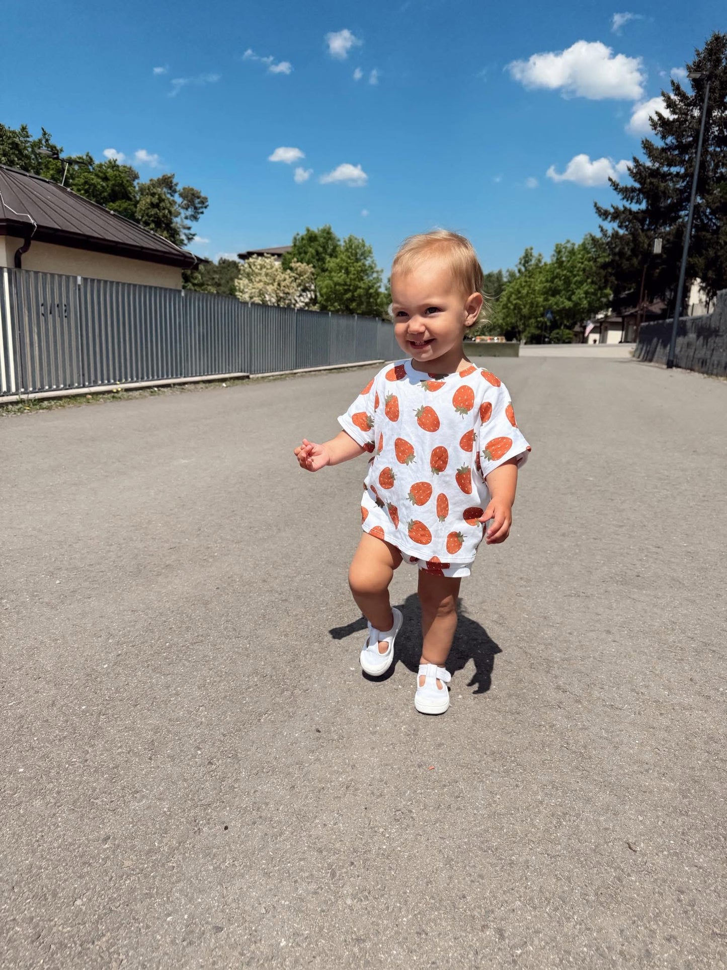 Boxy Tee Set