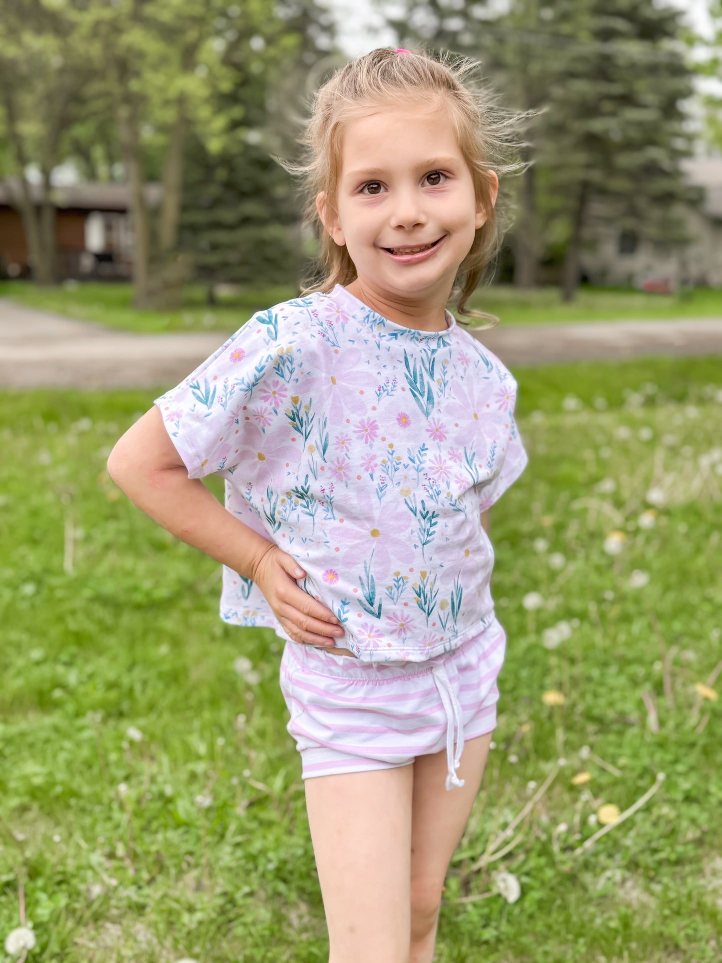 Boxy Tee Baby/Toddler