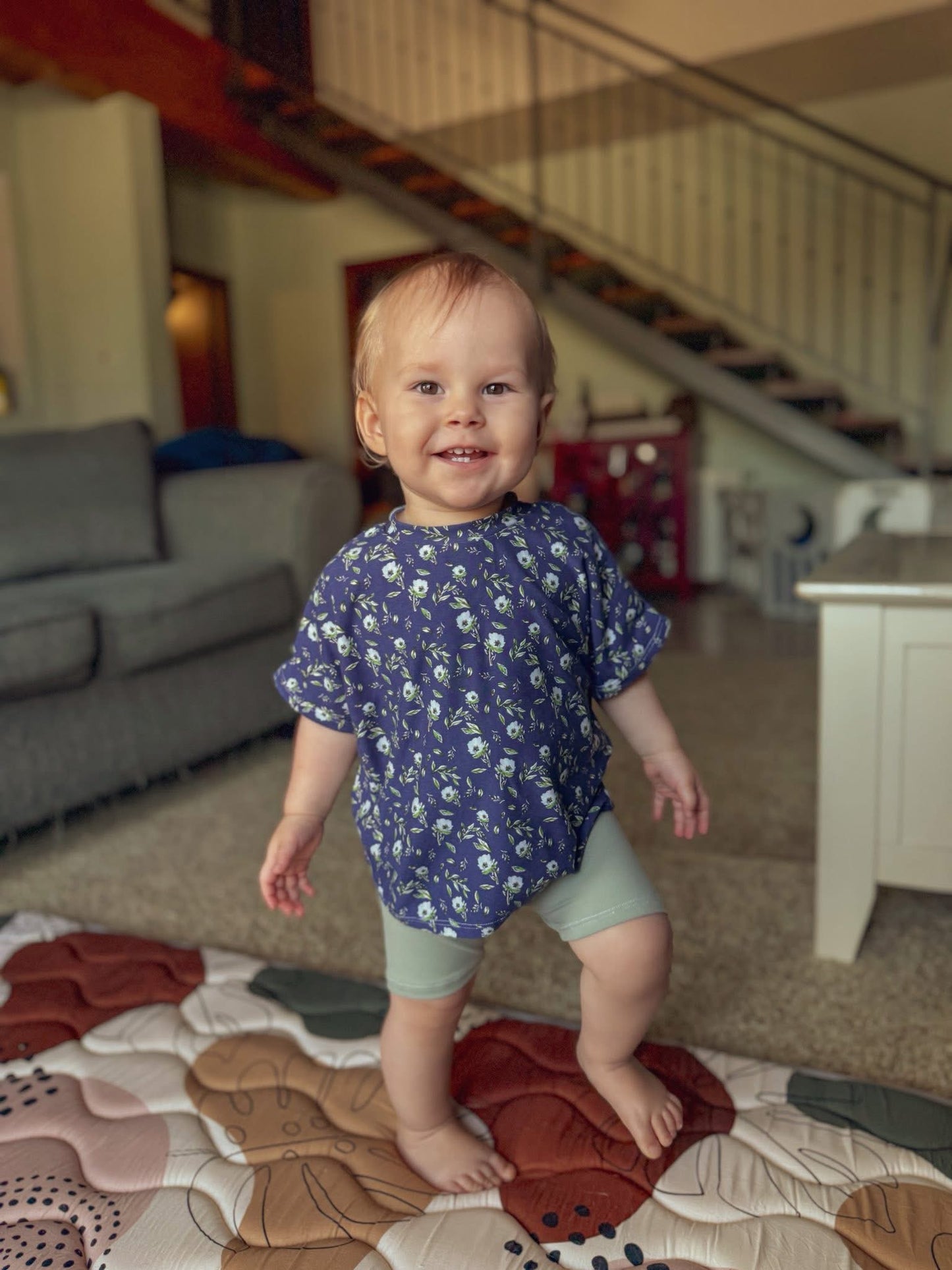 Boxy Tee Baby/Toddler