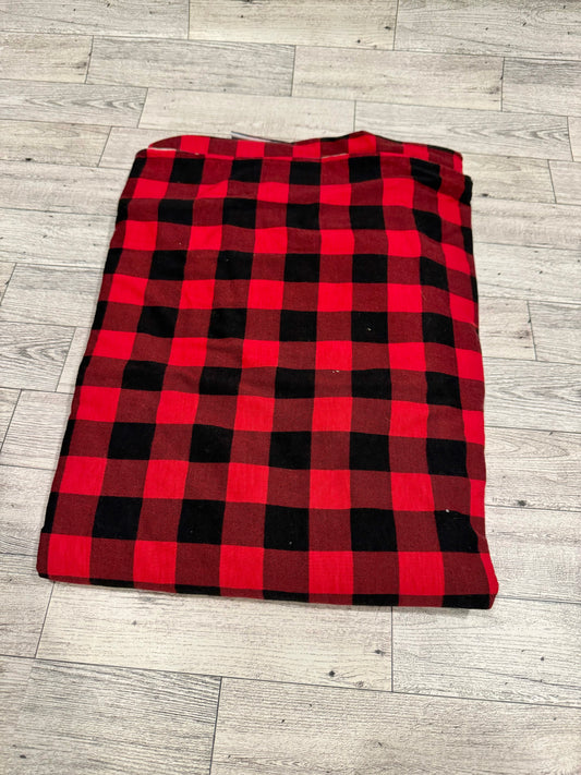 Red Buffalo Plaid