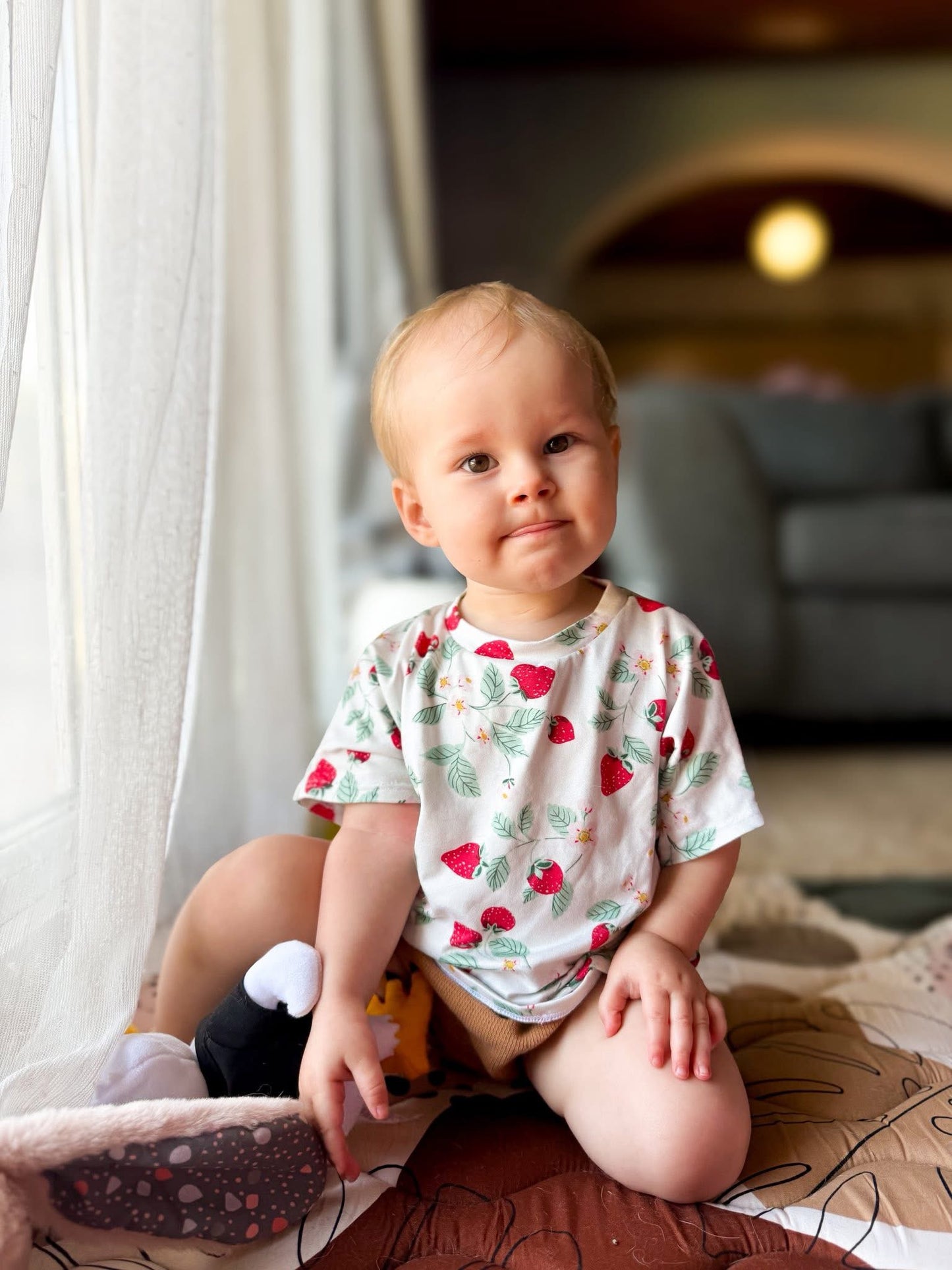 Boxy Tee Baby/Toddler