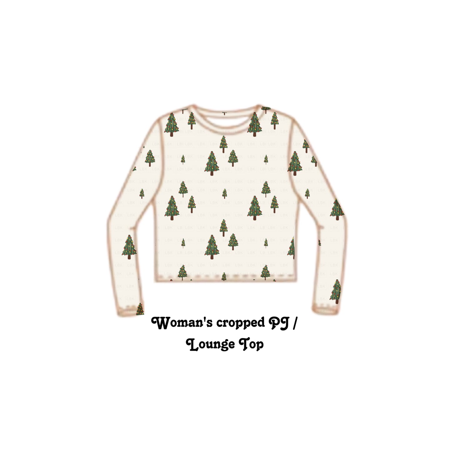 Women’s Long Sleeve Lounge Top
