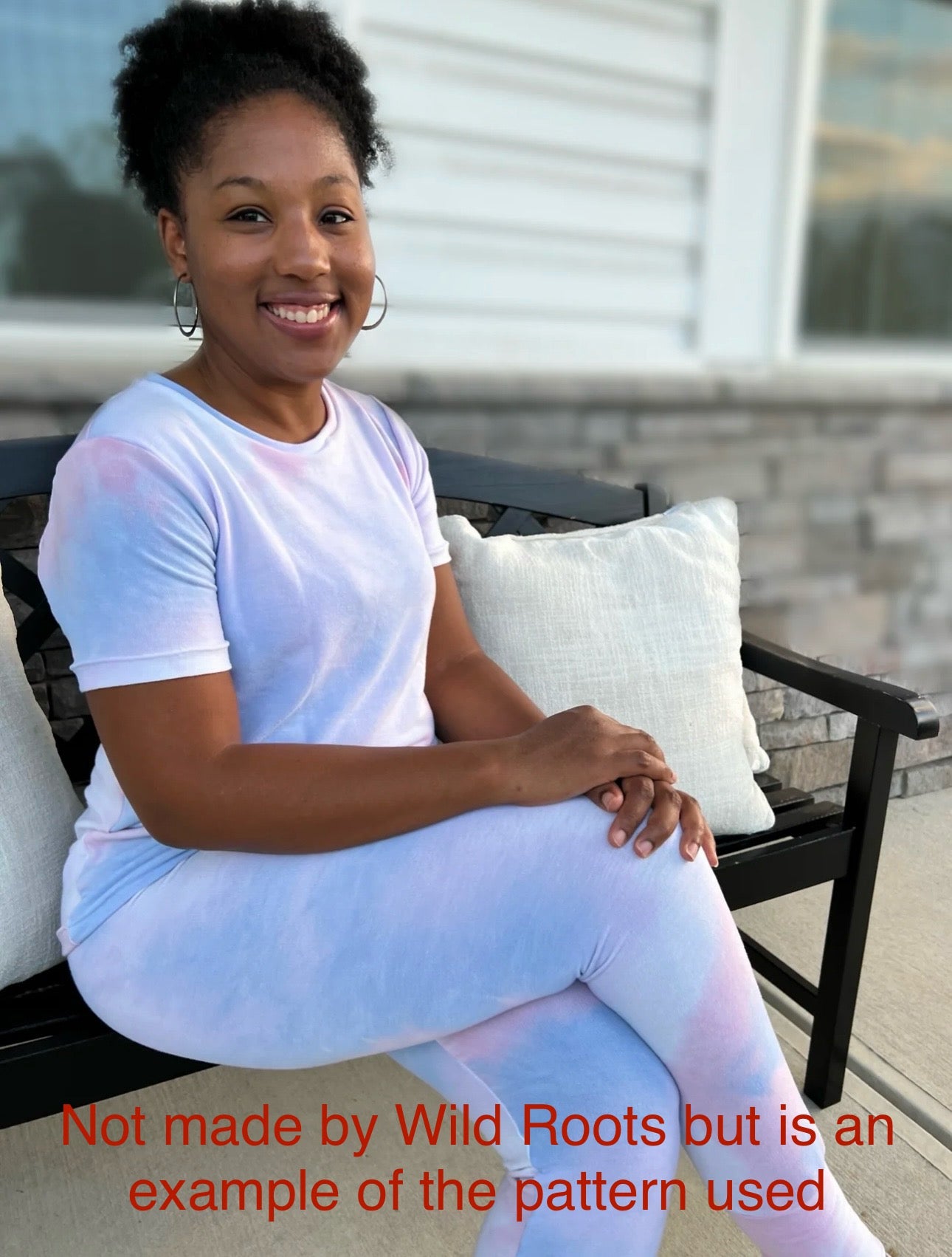 Women’s Short Sleeve Lounge Top