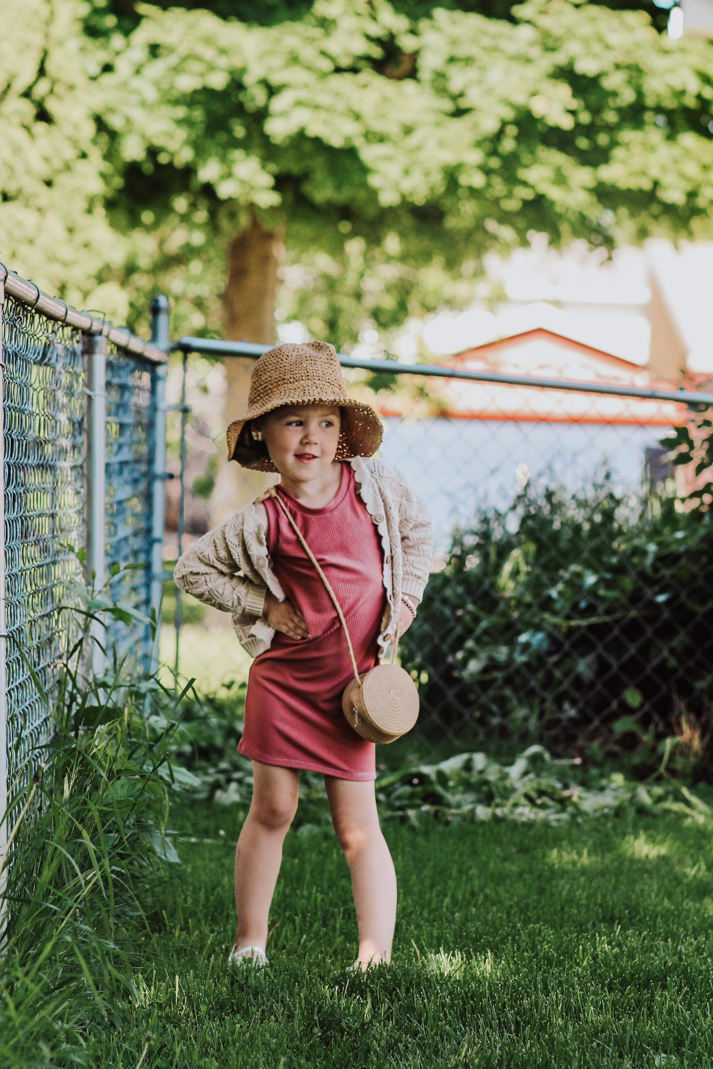 Simple Tank Dress