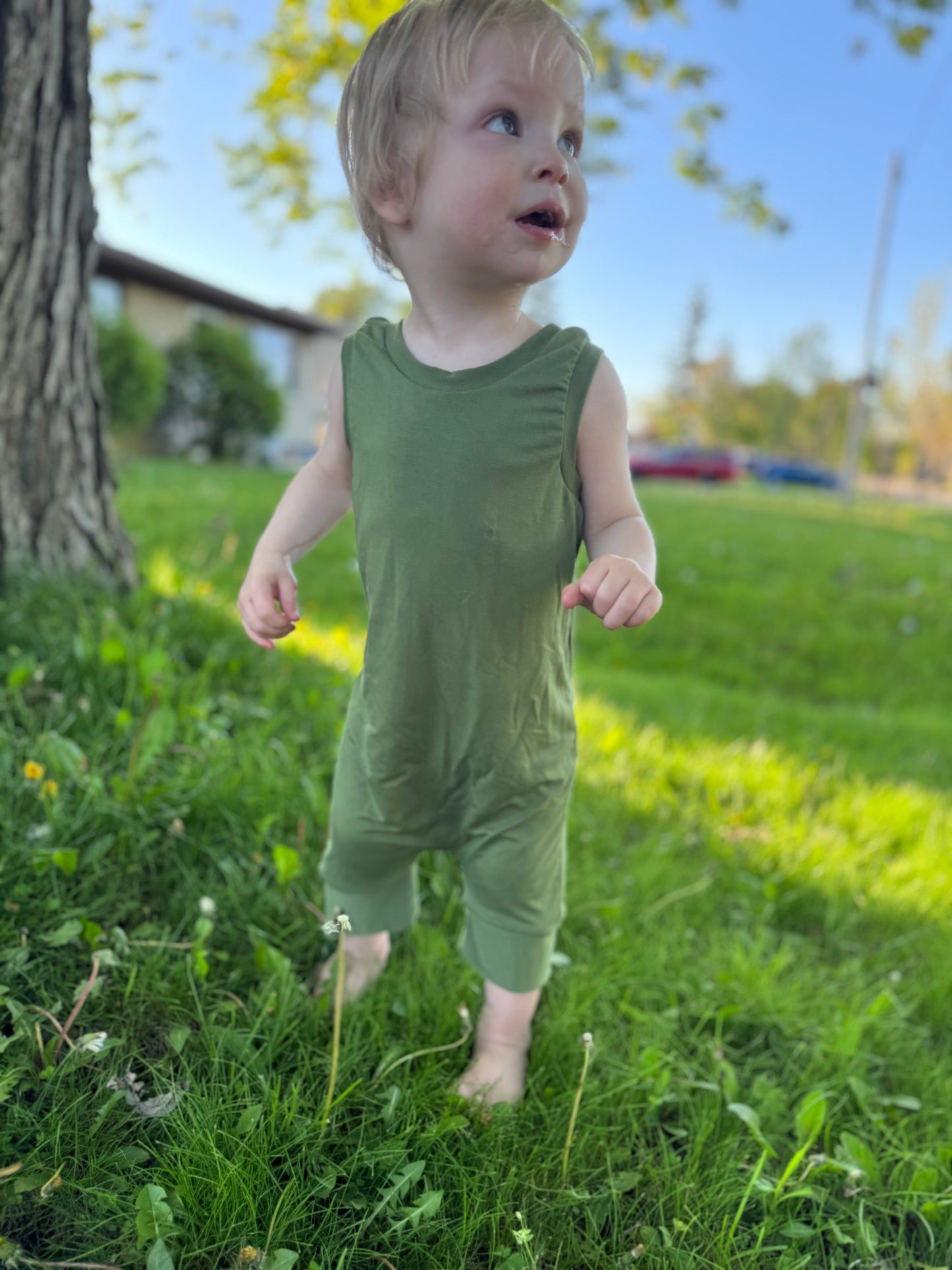 Lil’ Rascal Romper