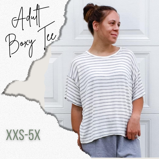 Adult Boxy Tee