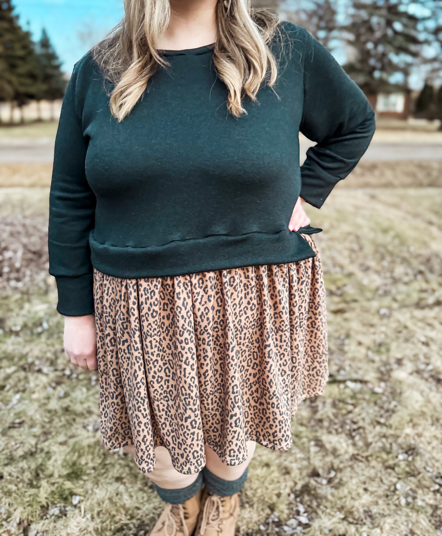 Adult Holly Dress