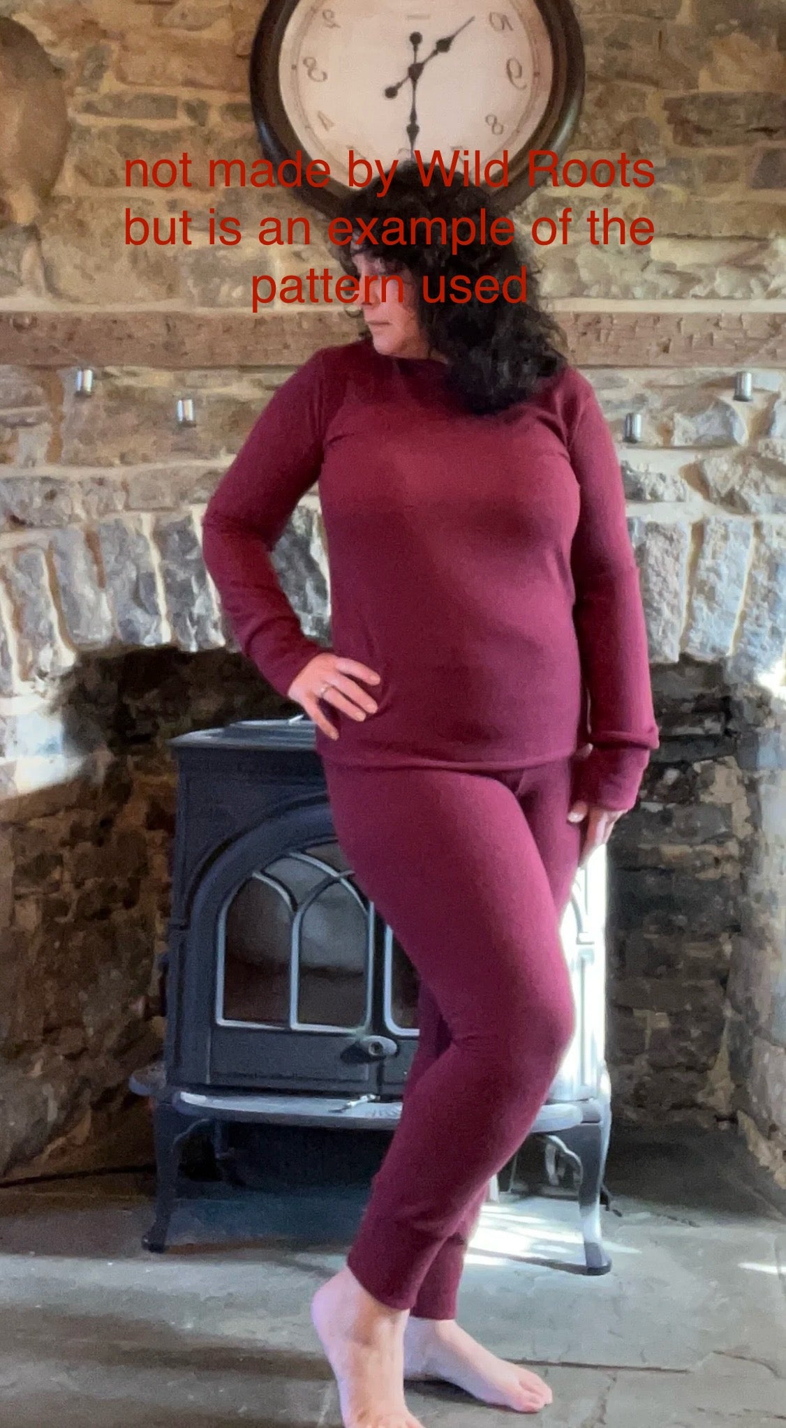 Women’s Long Sleeve Lounge Top