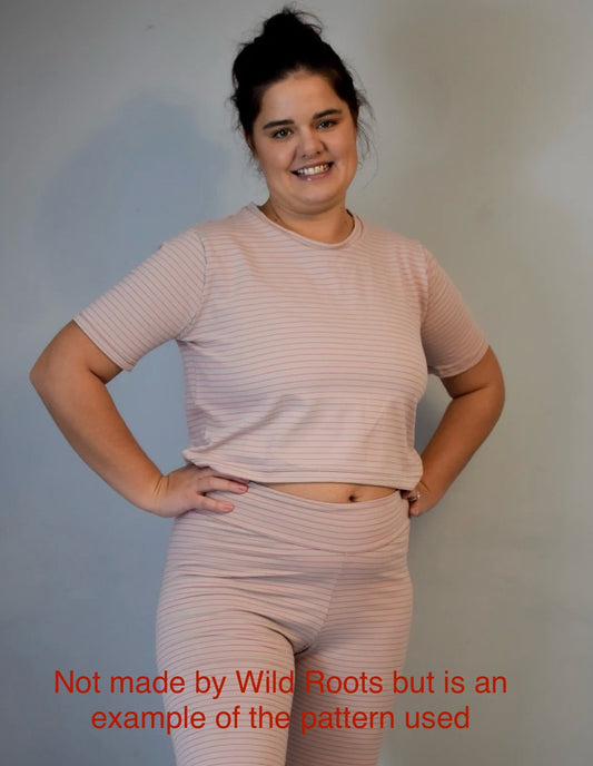 Women’s Short Sleeve Lounge Top
