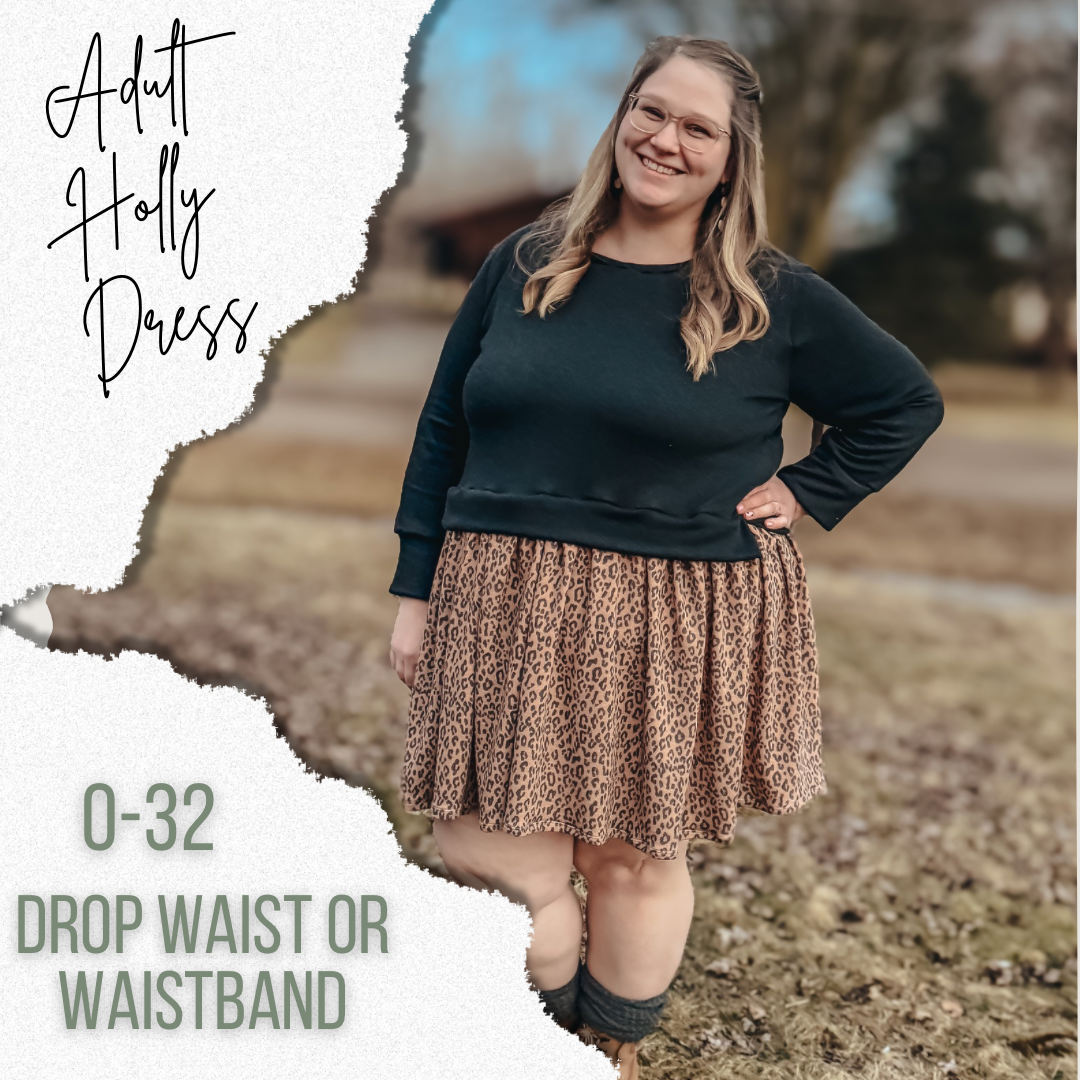 Adult Holly Dress