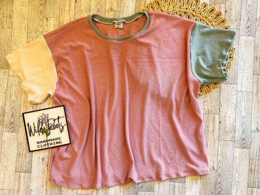 RTS Adult Boxy Tee size Large