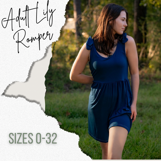 Adult Lily Romper