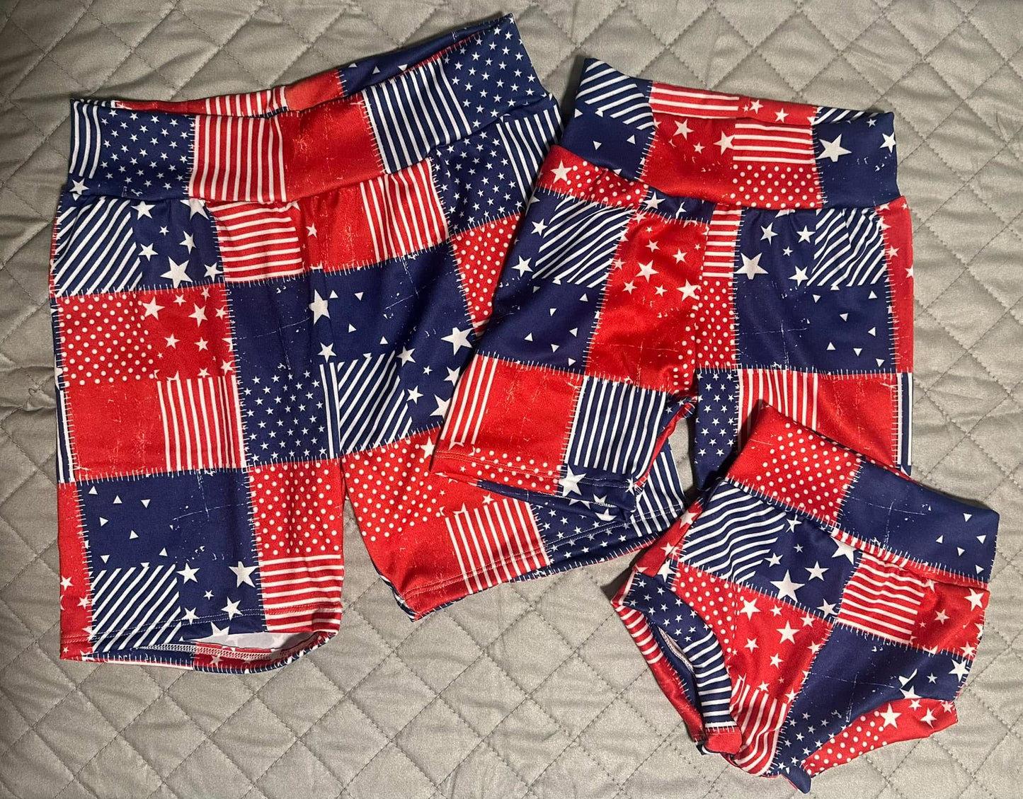 Mystery Baby + Youth Biker Shorts