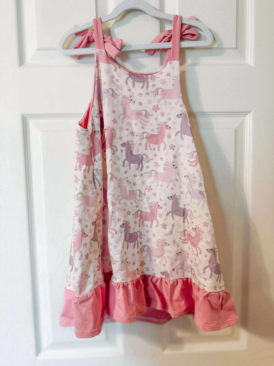 RTS Unicorn Boho Dress