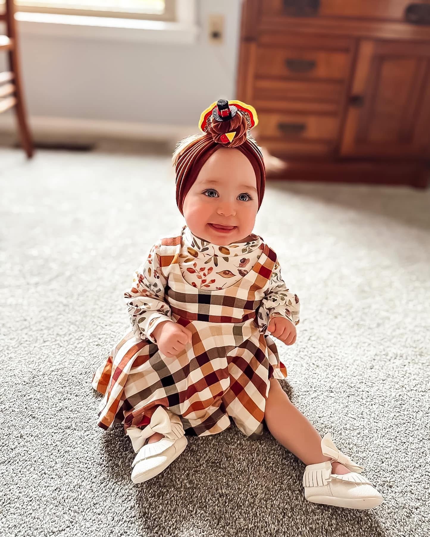 Pinafore Dress