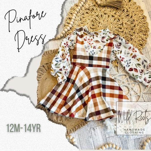 Pinafore Dress