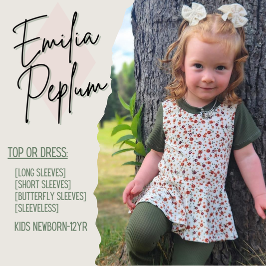 Emilia Peplum Shirt