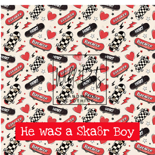 He was a Ska8r Boy