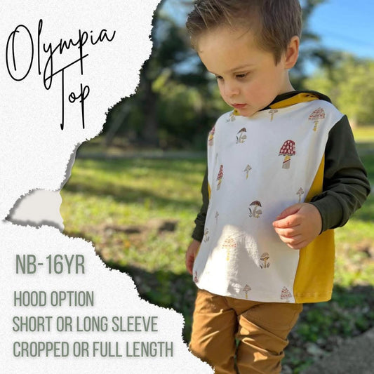 Olympia Top (Long Sleeve)