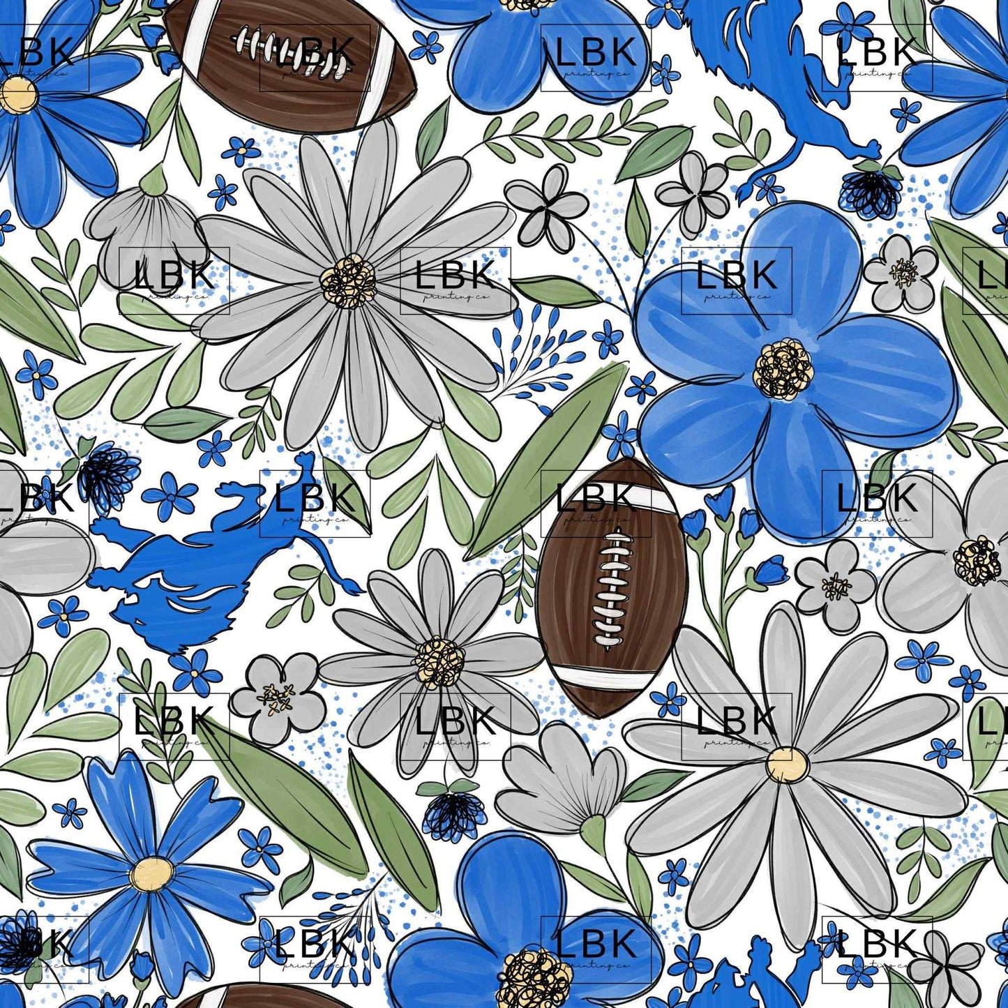 NFL TEAM FABRICS